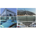 Proveedor de China Galvanizado Light Guage Steel Structure Workshop Warehouse